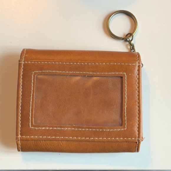 Strada Tan/Brown Vinyl Change Wallet - Picture 2 of 4